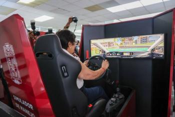 Listos los simuladores para sacar la licencia de conducir, te contamos cómo funcionan