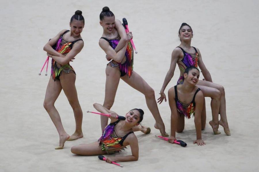 Gimnasia rítmica da a México cuatro medallas en su cierre de Asunción 2025