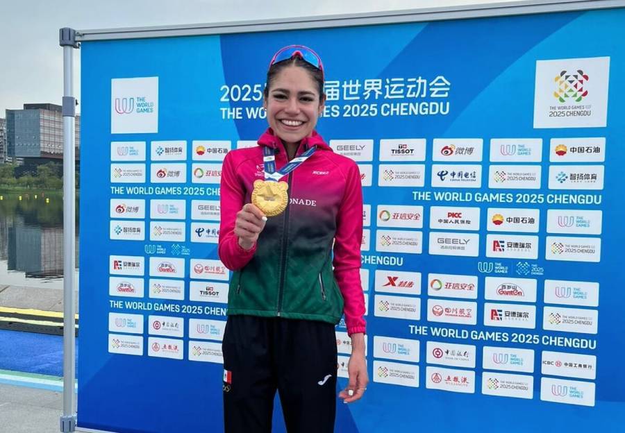 Anah&iacute; &Aacute;lvarez, campeona en los Juegos Mundiales Chengd&uacute; 2025
