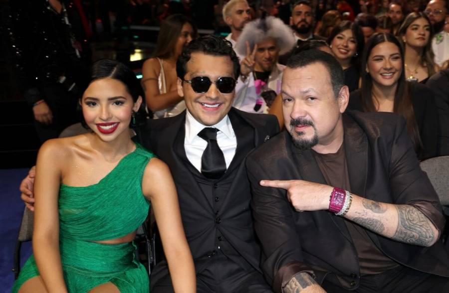 Christian Nodal revela tensos inicios con Pepe Aguilar por su relaci&oacute;n con &Aacute;ngela
