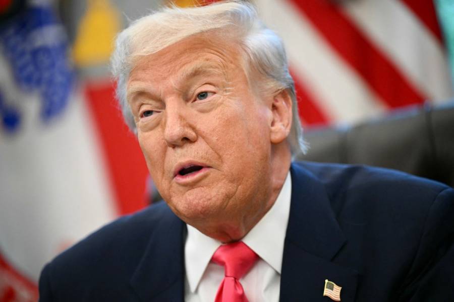 Trump asegura sin pruebas que M&eacute;xico obedece &oacute;rdenes de Washington
