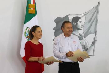 “Cuando nos enteramos, cancelamos contratos”: Oropeza sobre presuntos sobornos en Pemex