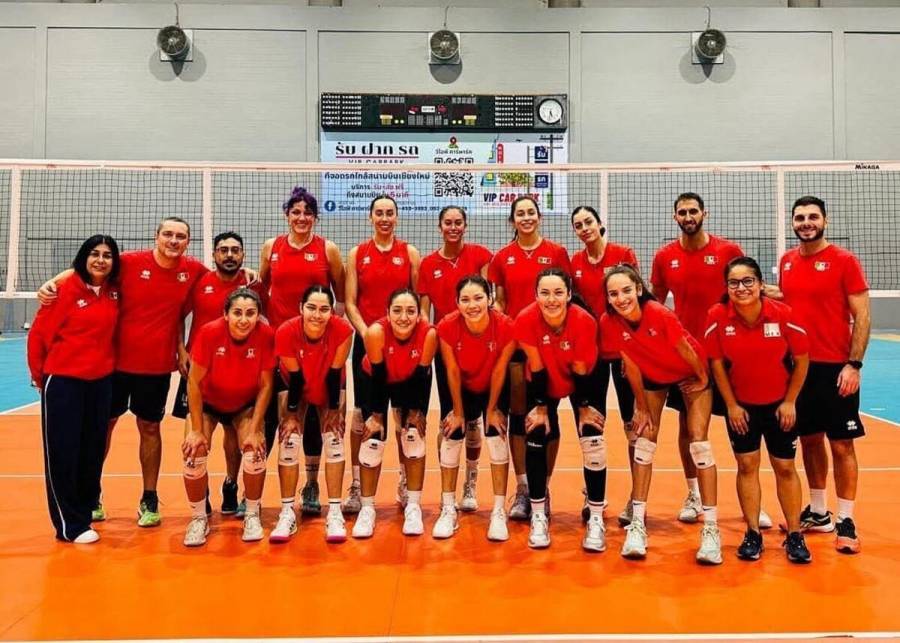 Se alista M&eacute;xico para el Campeonato Mundial Femenil de Voleibol de Sala 2025
