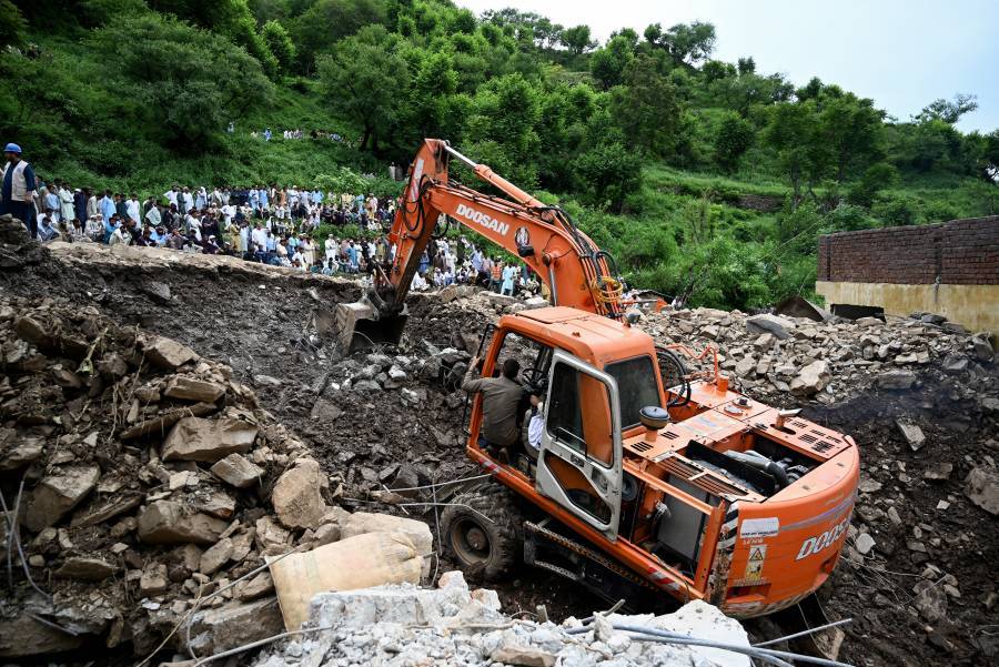 Casi 400 muertos en Pakist&aacute;n por las lluvias del monz&oacute;n
