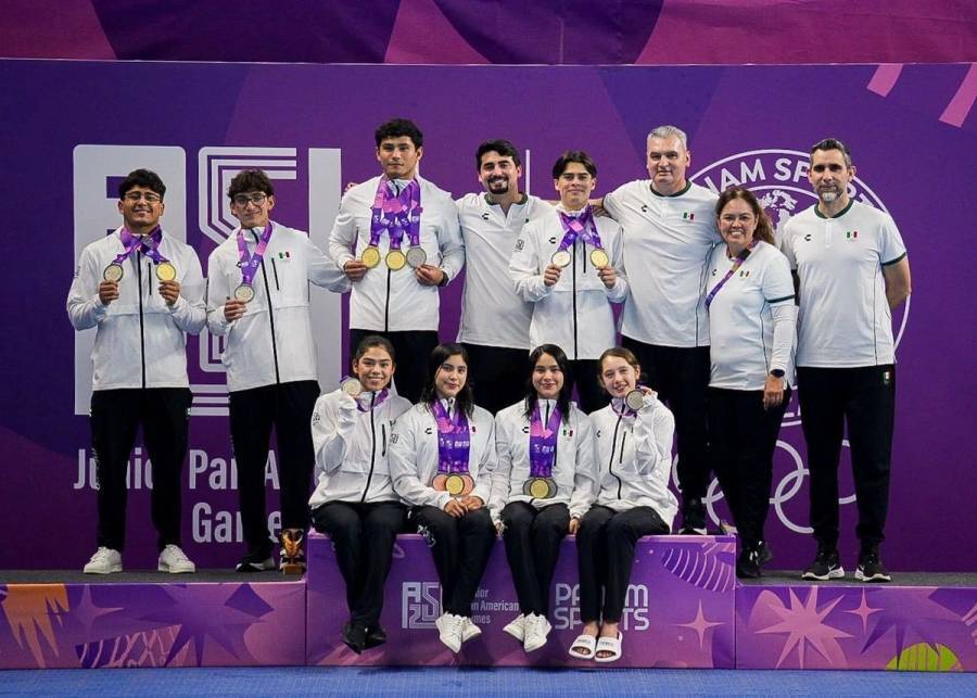 M&eacute;xico brilla en los Juegos Panamericanos Junior con 12 medallas en clavados y consolida su hegemon&iacute;a continental