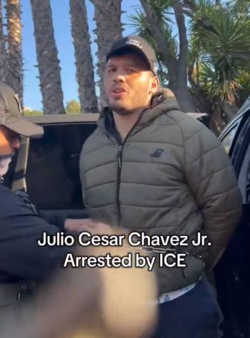 Julio C&eacute;sar Ch&aacute;vez Jr. promueve amparo por incomunicaci&oacute;n tras ser recluido en penal de m&aacute;xima seguridad