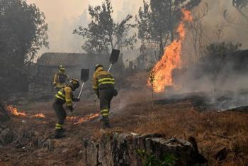 Incendios en Portugal causan un tercer fallecido