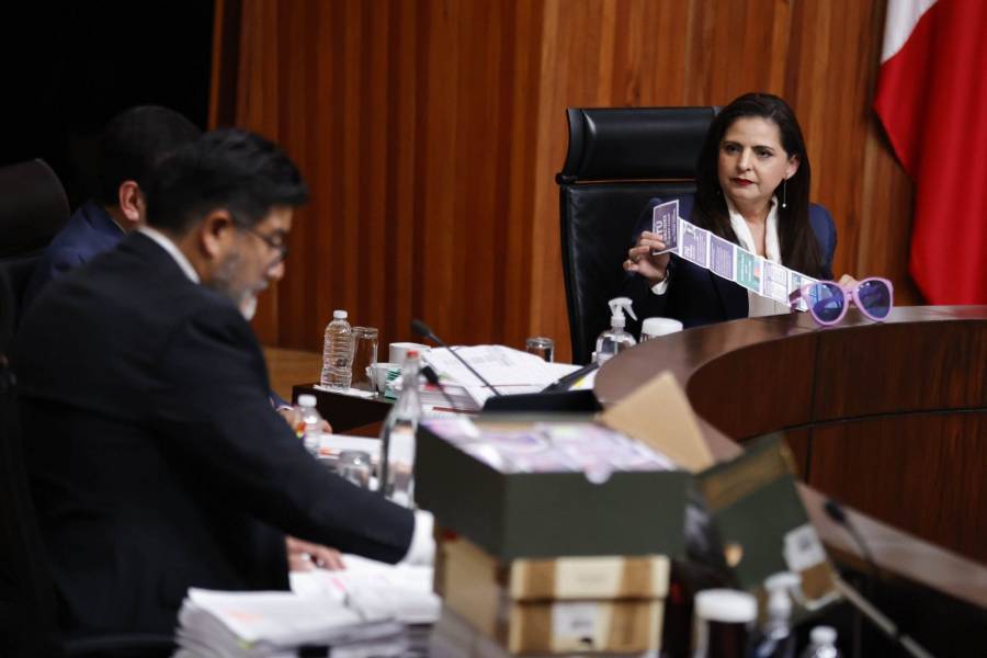 TEPJF valida elecci&oacute;n de ministros de la SCJN pese a denuncias de “acordeones”