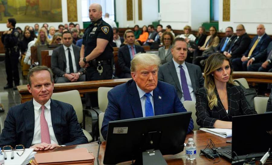 Corte de apelaci&oacute;n de Nueva York anula multa de 454 mdd contra Donald Trump por fraude civil