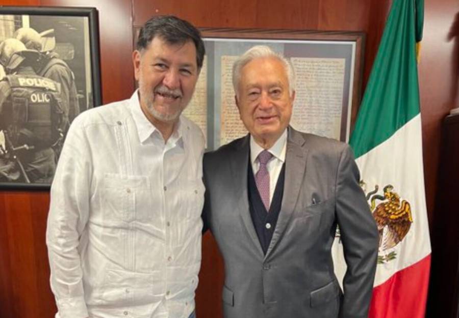 Noro&ntilde;a respalda a Manuel Bartlett tras encuentro en el Senado: “para m&iacute; no hay duda, es un patriota”