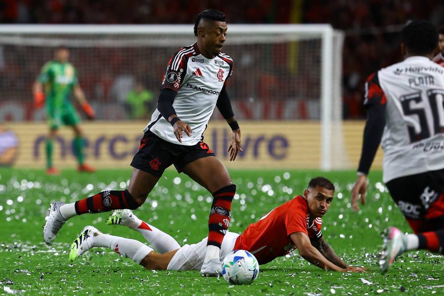 Flamengo y Palmeiras retoman el Brasileirão, tras avanzar en la Libertadores