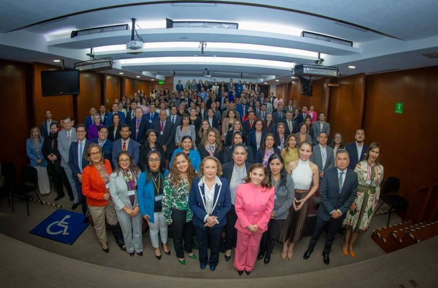 Edificar una justicia humanista es tarea de todas y todos: Yasm&iacute;n Esquivel