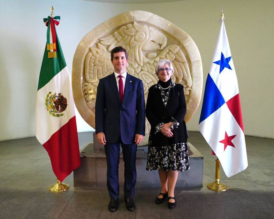 Celebran M&eacute;xico y Panam&aacute; fortalecimiento de la relaci&oacute;n estrat&eacute;gica