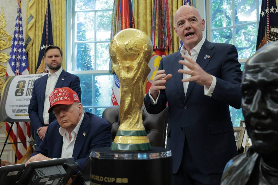Sorteo del Mundial-2026 ser&aacute; el 5 de diciembre en el Kennedy Center de Washington