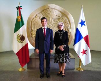 Celebran M&eacute;xico y Panam&aacute; fortalecimiento de la relaci&oacute;n estrat&eacute;gica