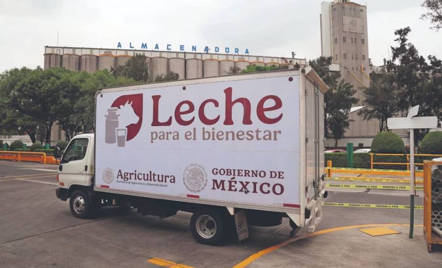 Leche del Bienestar ampliar&aacute; cobertura a 10 millones de mexicanos y planea llegar a todos los municipios en 2030