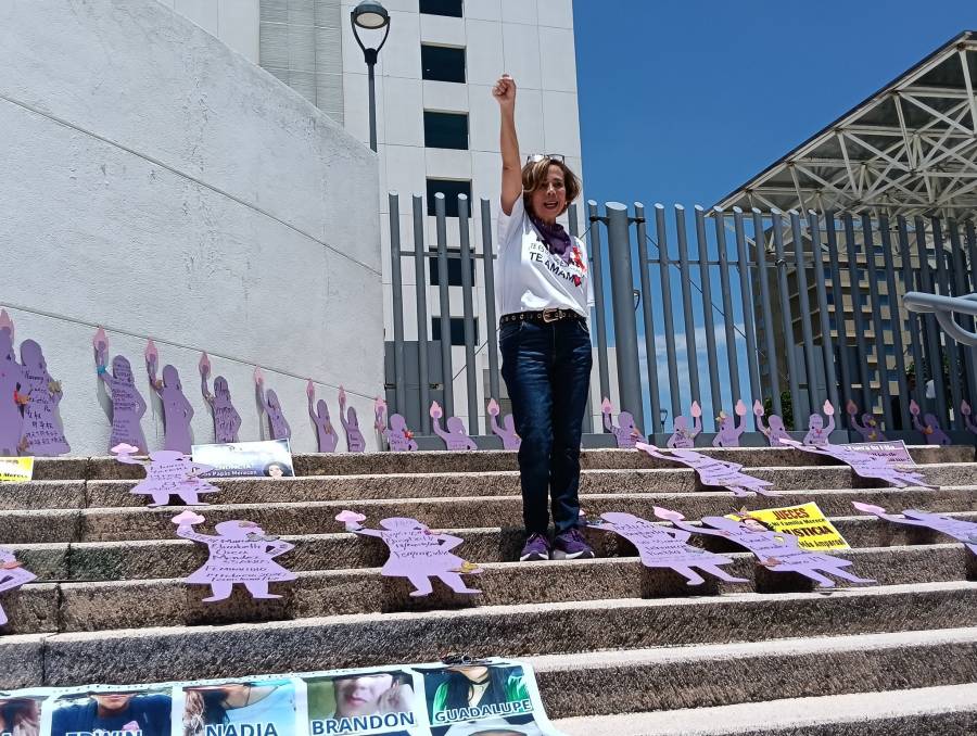 Persisten en b&uacute;squeda de Paulina Camargo, a una d&eacute;cada de su desaparici&oacute;n