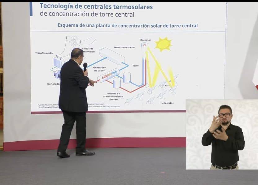 Gobierno anuncia construcci&oacute;n de plantas termosolares en Baja California Sur con una inversi&oacute;n de 800 mdd