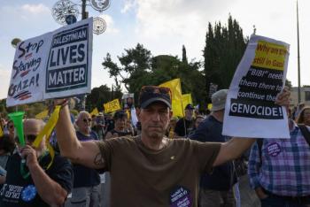 Manifestantes en Israel urgen acuerdo sobre rehenes antes de reuni&oacute;n de gabinete