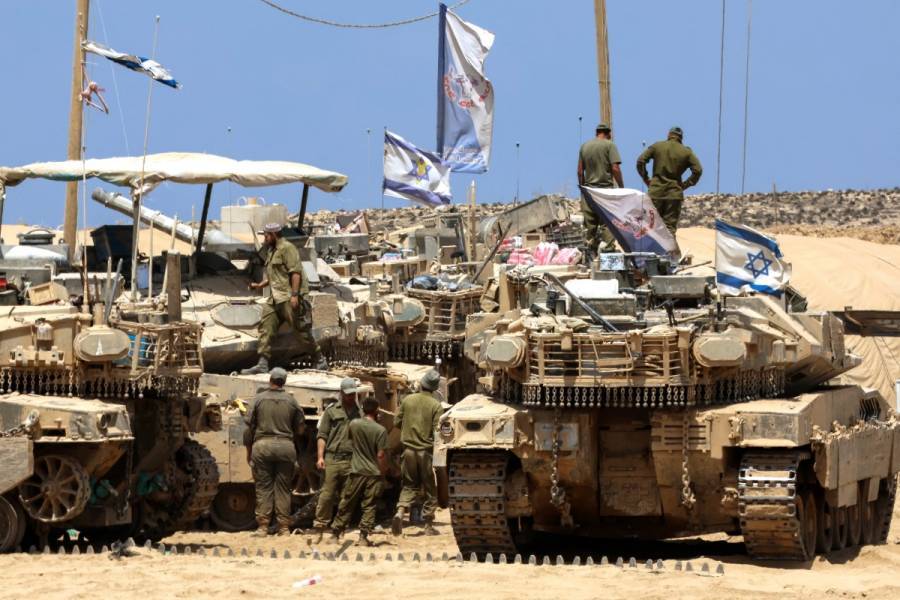 Israel intensifica su presi&oacute;n en Ciudad de Gaza