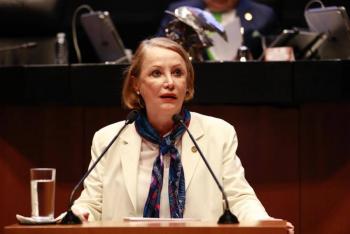 Laura Itzel Castillo presidir&aacute; la Mesa Directiva del Senado