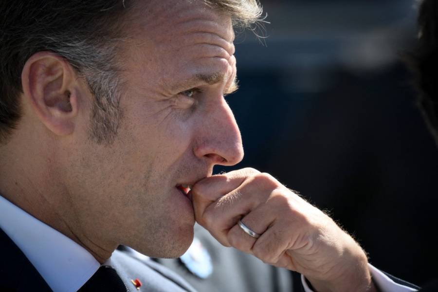 Rusia fustiga a Macron por haber llamado 