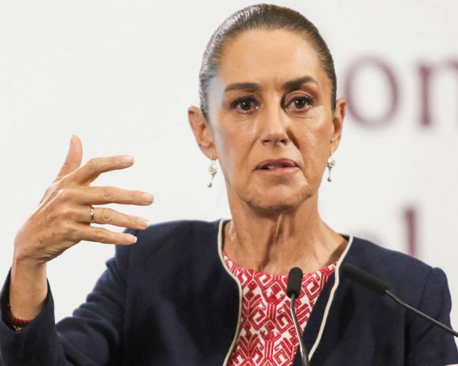 “EEUU plante&oacute; mayor intervenci&oacute;n en M&eacute;xico, pero dijimos que no”: Sheinbaum