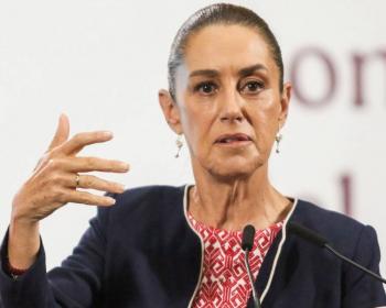 “EEUU plante&oacute; mayor intervenci&oacute;n en M&eacute;xico, pero dijimos que no”: Sheinbaum