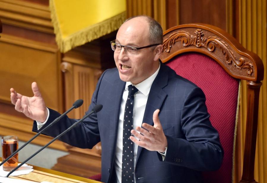 Ucrania afirma que Rusia est&aacute; detr&aacute;s del asesinato del expresidente del Parlamento