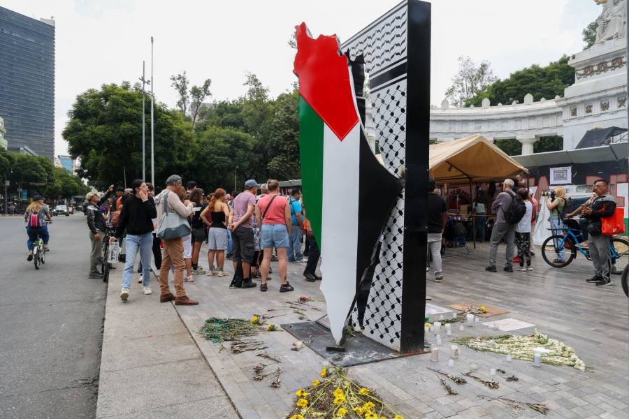 Mexicanos exigen a la SRE postura m&aacute;s firme contra acciones de Israel en Gaza