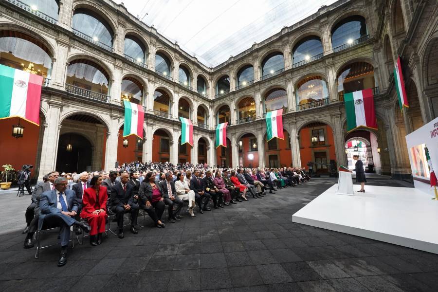 Sheinbaum destaca avances tecnol&oacute;gicos y proyectos estrat&eacute;gicos de innovaci&oacute;n