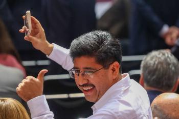 Aguilar llama a la ciudadan&iacute;a a confiar en la nueva Suprema Corte