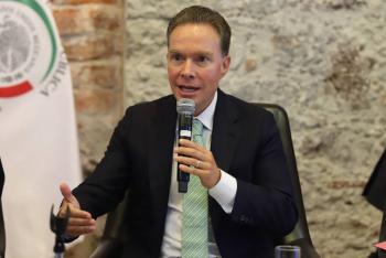 PVEM respalda reducci&oacute;n de financiamiento a partidos en el marco de la reforma electoral: Velasco