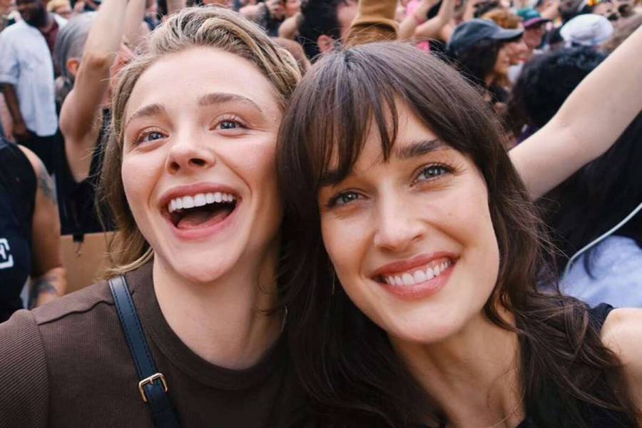 Chloe Grace Moretz y Kate Harrison celebran su boda tras siete a&ntilde;os juntas