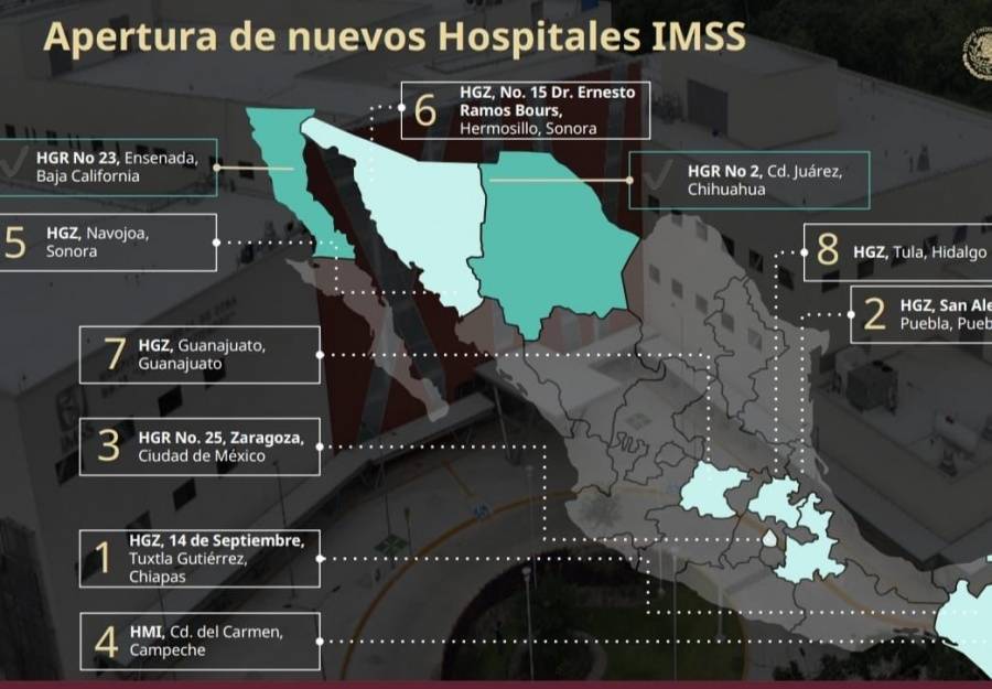 Zo&eacute; Robledo anuncia 10 nuevos hospitales este 2025