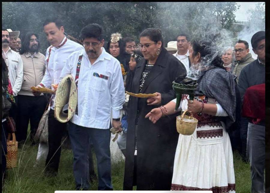 Sheinbaum destaca inicio de nueva etapa en SCJN; Hugo Aguilar recorrer&aacute; tribunales del pa&iacute;s