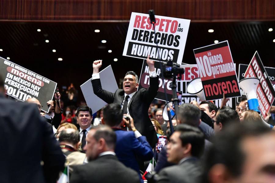 Sheinbaum critica a Alito Moreno y asegura que la derecha en M&eacute;xico 