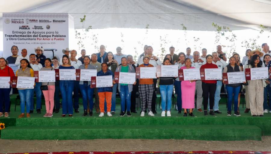 Gobierno de Puebla entrega más de 11 millones para obras comunitarias ...