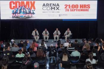 La Arrolladora Banda El Lim&oacute;n ofrecer&aacute; convierto gratuito en el Z&oacute;calo de CDMX por el Grito de Independencia 2025