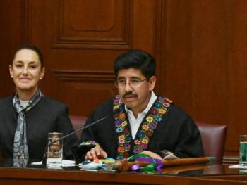 Hugo Aguilar promete una SCJN cercana al pueblo y no al poder