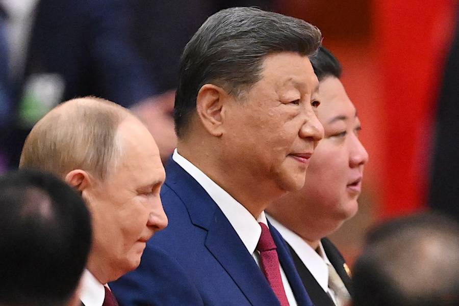 Un desaf&iacute;o al orden internacional, encuentro de Xi, Putin y Kim: UE