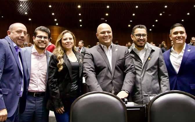 Morena impulsa iniciativas contra extorsi&oacute;n y delincuencia organizada en la C&aacute;mara de Diputados