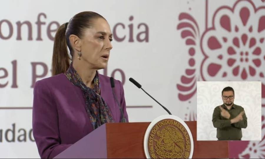 Sheinbaum destaca reducci&oacute;n de la violencia y cooperaci&oacute;n con gobernadores