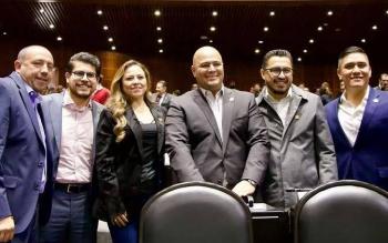 Morena impulsa iniciativas contra extorsi&oacute;n y delincuencia organizada en la C&aacute;mara de Diputados