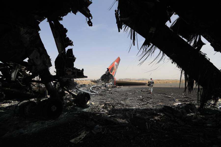 Ej&eacute;rcito israel&iacute; intercepta dos drones lanzados desde Yemen en respuesta a ataques hut&iacute;es