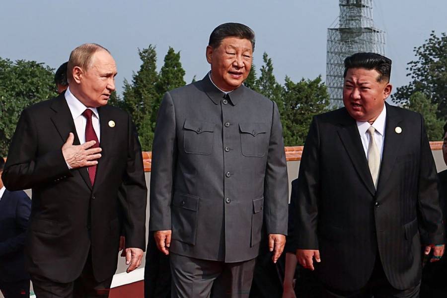 China niega estar conspirando con Corea del Norte y Rusia contra EEUU