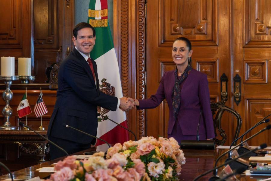 Sheinbaum destaca cooperaci&oacute;n con Estados Unidos tras reuni&oacute;n con Marco Rubio