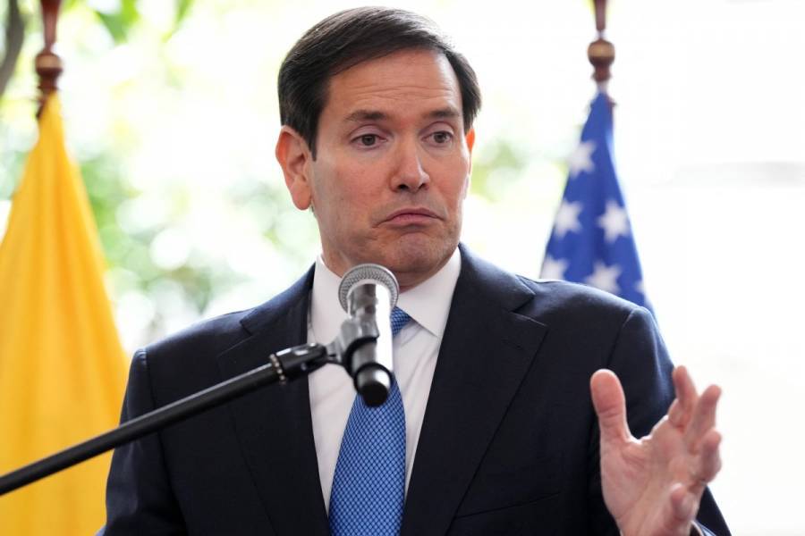 Rubio anuncia ayuda financiera y f&eacute;rreo apoyo a Ecuador para enfrentar al narco