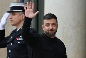 Trump hablar&aacute; con Zelensky el jueves