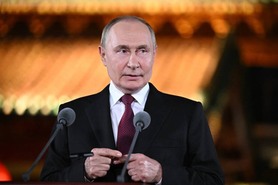 Putin amenaza con atacar a cualquier fuerza occidental enviada a Ucrania